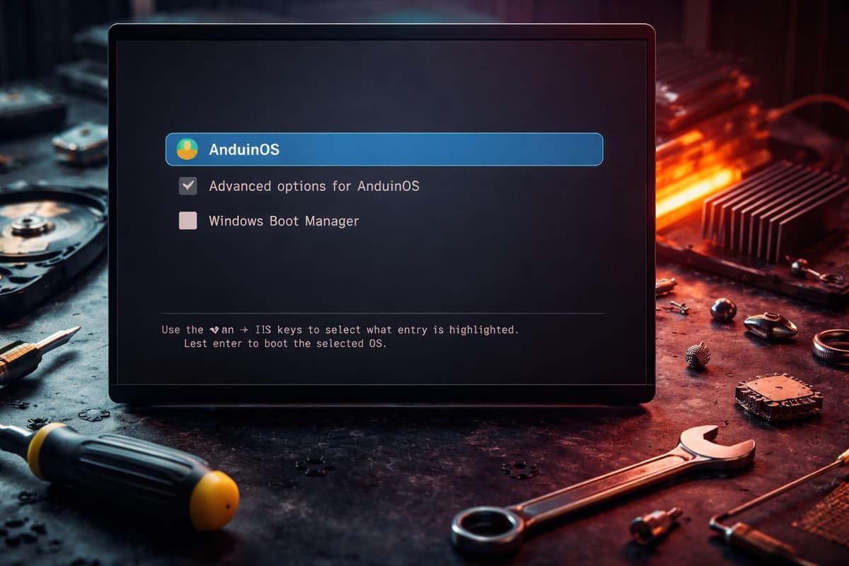 GRUB Menu ও EFI Boot Entry না দেখালে কীভাবে ঠিক করবেন