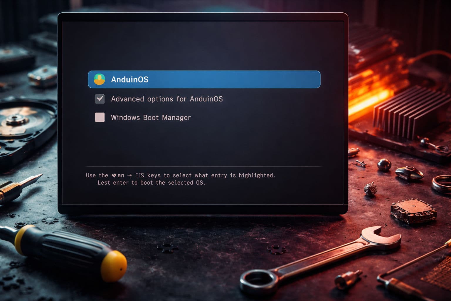GRUB Menu ও EFI Boot Entry না দেখালে কীভাবে ঠিক করবেন