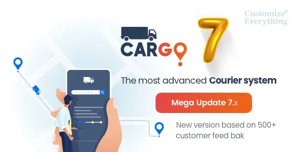 Cargo Pro v6.9.0 – Courier System