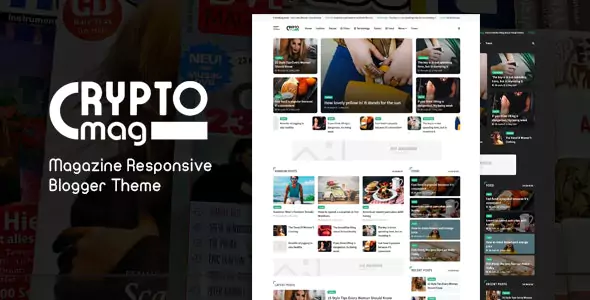 [NULLED] Crypto Mag v1.0 – Magazine Responsive Blogger Theme