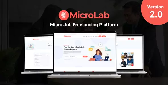 MicroLab – Micro Job Freelancing Platform