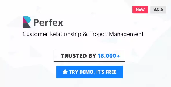 [GPL] Perfex v3.0.5 – Powerful Open Source CRM
