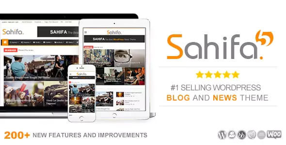 [GPL] Sahifa v5.8.2 – Responsive WordPress News / Magazine / Blog Theme