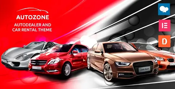 [GPL] Autozone v6.6.7 – Auto Dealer & Car Rental Theme